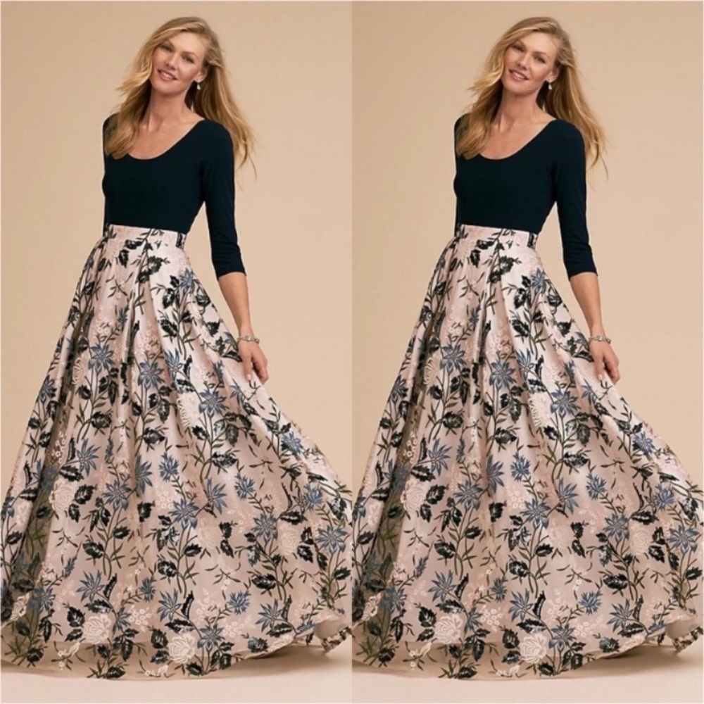 Anthropologie BHLDN Gianni Dress